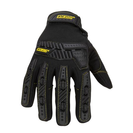 ESTWING Impact Breaker Gloves in Black, Medium EWIMPBR0509